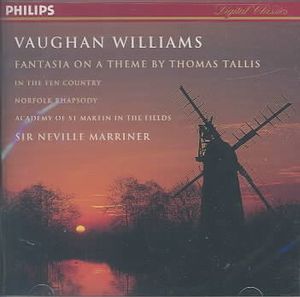 Ralph Vaughan Williams: Fantasia on a Theme by Thomas Tallis; In the Fen Country; Norfolk Rhapsody image number 0