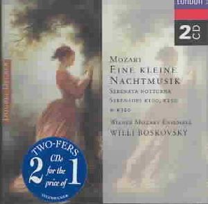Mozart:Eine Kleine Nachtmusik image number 0