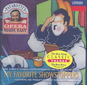 Luciano Pavarotti: My Favourite Showstoppers image number 0