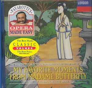 Pavarotti's Opera Made Easy: My Favorite Moments from Madame Butterfly image number 0