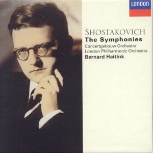 Shostakovich: Symphonies Nos 1-15 image number 0