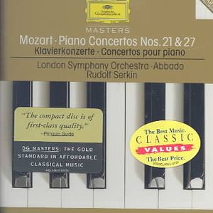 Mozart: Piano Concertos K 467 & 595 image number 0