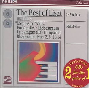 Best of Liszt image number 0