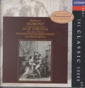 Beethoven: Egmont/Pilar Lorengar image number 0