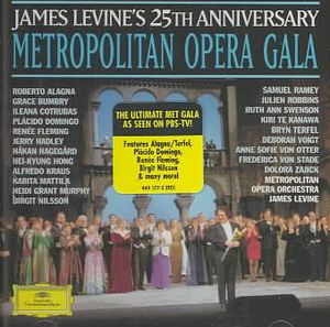 James Levine's 25th Anniversary Metropolitan Opera Gala image number 0