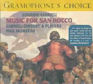 Gabrieli:Music for San Rocco image number 0