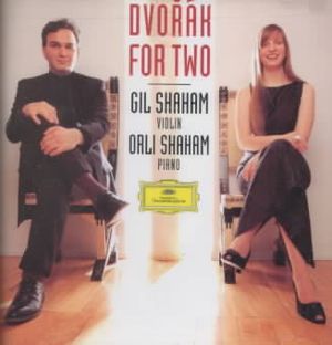 Dvor&nbsp;k For Two: Works for Violin & Piano image number 0