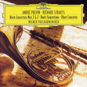 Richard Strauss: Horn Concertos Nos. 1 & 2/Duet-Concertino/Oboe Concerto image number 0