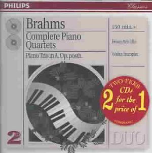 Complete Piano Quartets image number 0