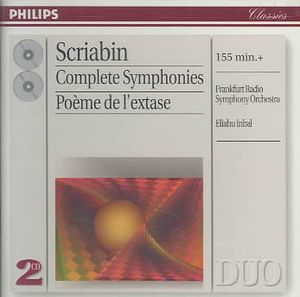 Scriabin: Complete Symphonies; Po&egrave;me de l'extase image number 0
