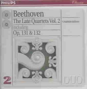 Beethoven:Late Quartets Vol. 02 image number 0