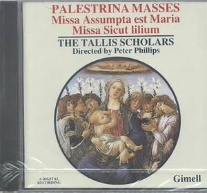 Palestrinia Masses: Missa Assumpta est Maria & Missa Sicut lilum image number 0