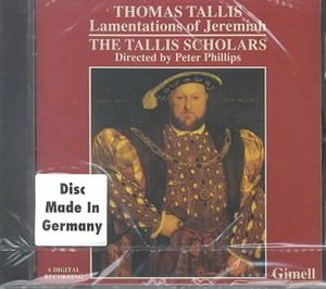 Thomas Tallis: Lamentations of Jeremiah image number 0