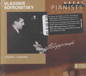 Great Pianists Vol. 91:Chopin/Scriabin image number 0