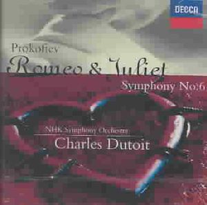 Prokofiev: Romeo & Juliet/ Symphony 6 image number 0