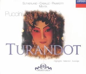Puccini:Turnandot Highlights image number 0