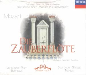 Mozart: Die Zauberfl&ouml;te (Highlights) image number 0