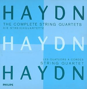 Haydn:Complete String Quartets image number 0