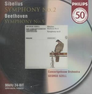Sibelius: Symphony No. 2; Beethoven: Symphony No. 5 image number 0