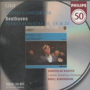 Liszt:Piano Concertos/Beethoven:Piano image number 0