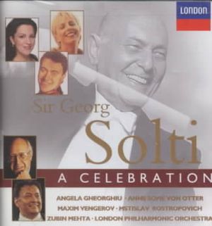 Sir George Solti:A Celebration image number 0
