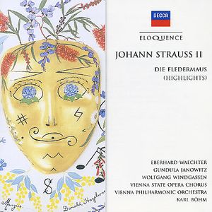 Strauss J; Die Fledermaus image number 0