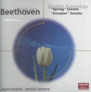 Beethoven:Violin Sonatas/Spring Sonatas image number 0