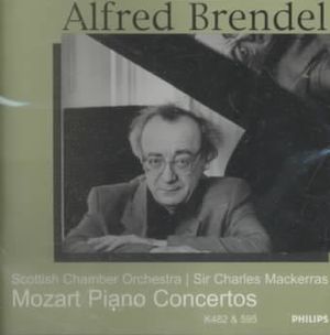 Brendel:Mozart Piano Concertos image number 0
