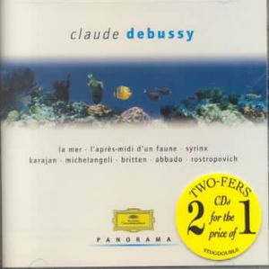 Debussy:La Mer/L'apres-Midi D'un Faun image number 0