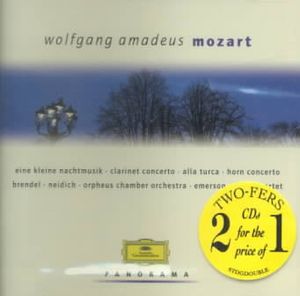 Panorama: Wolfgang Amadeus Mozart, Vol. 2 image number 0