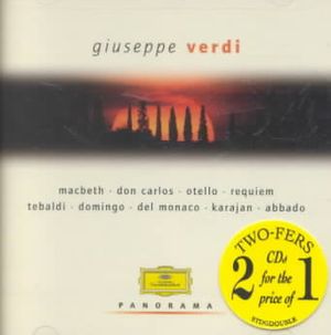 Panorama: Giuseppe Verdi, Vol. 2 image number 0