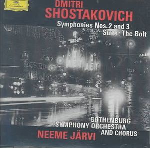 Shostakovich: Symphonies 2 & 3 / The Bolt Suite image number 0