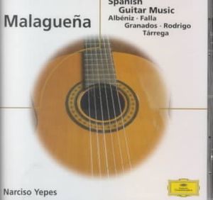 Malaguena-Spanish Guitar Music image number 0