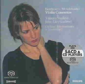 Beethoven, Mendelssohn: Violin Concertos image number 0