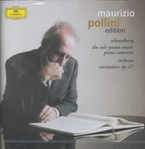 Schoenberg:Solo Piano Music/Piano image number 0