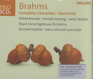 Brahms: Complete Concertos; Overtures image number 0