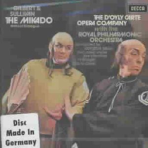 Gilbert & Sullivan-The Mikado image number 0