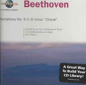Beethoven: Symphony No. 9 "Choral" image number 0