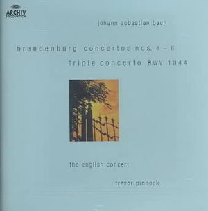 Bach: Bradenburg Concertos Nos. 4-6/Triple image number 0