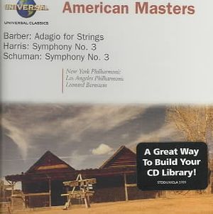 American Masters: Barber, Harris, Schuman image number 0
