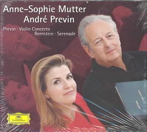 Previn:Violin Concertos/Bernstein:Serenad image number 0