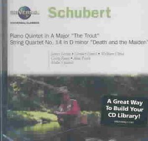Schubert:Piano Quintet In A Major "The Trout";String Quartet 14 image number 0