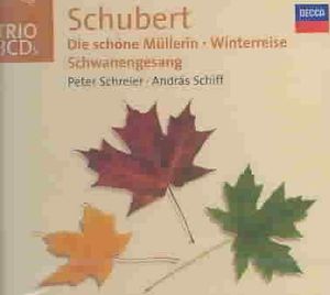 Schubert:Die Schone Mullerin; Winterreise image number 0