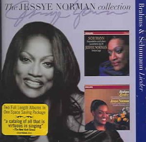 Jessye Norman Collection: Brahms and Schumann Lieder image number 0