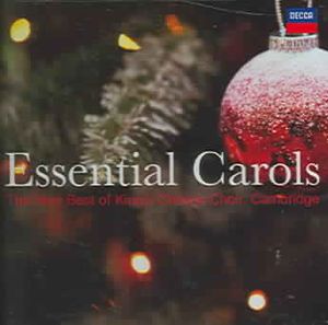 Essential Carols; The Very Best of King's College Choir image number 0