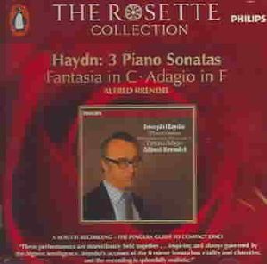 Haydn: 3 Piano Sonatas; Fantasia in C; Adagio in F image number 0