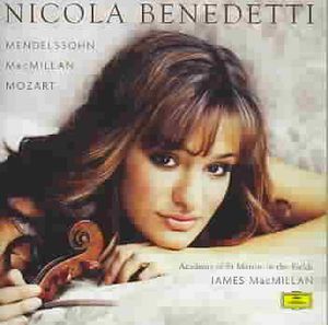 Nicola Benedetti: Mendelssohn, MacMillan, Mozart image number 0