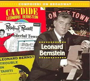 Composers on Broadway: Leonard Bernstein image number 0
