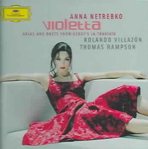 Violetta- Arias & Duets From Verdi's La Traviata image number 0