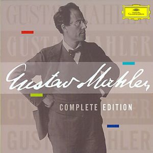 Gustav Mahler; Complete Edition / Various image number 0